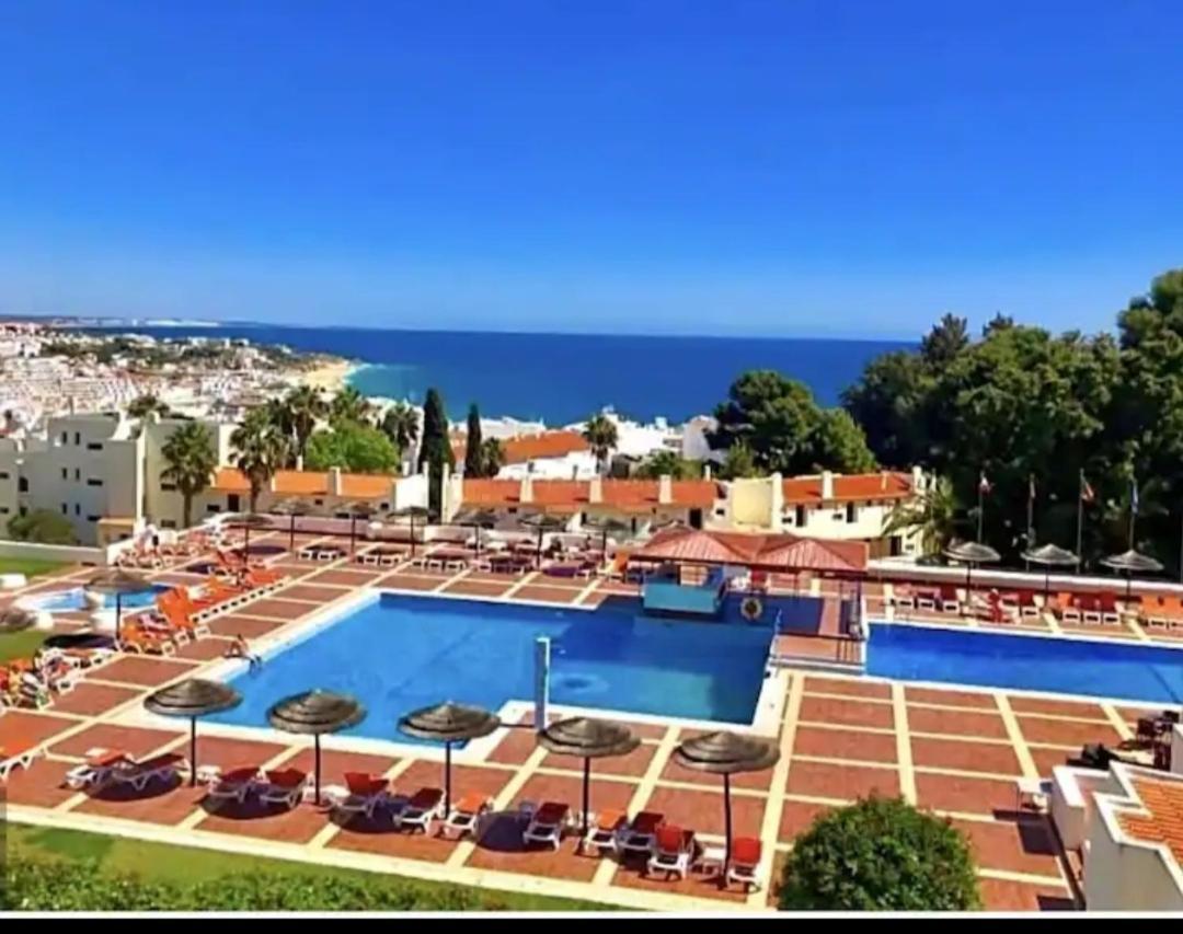Simpatico Apartamento Com Piscina Em Albufeira Daire Dış mekan fotoğraf