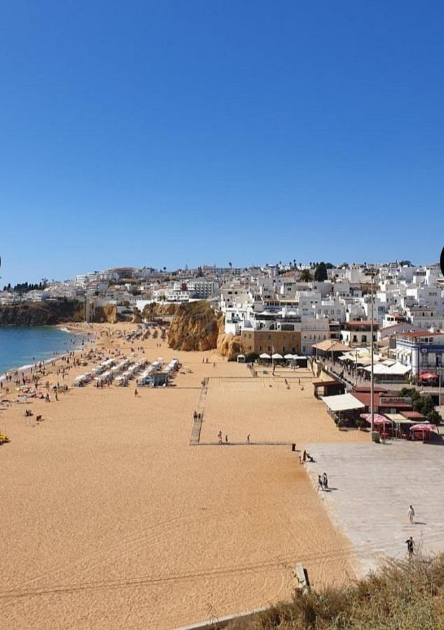 Simpatico Apartamento Com Piscina Em Albufeira Daire Dış mekan fotoğraf
