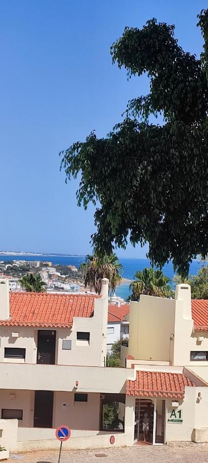 Simpatico Apartamento Com Piscina Em Albufeira Daire Dış mekan fotoğraf